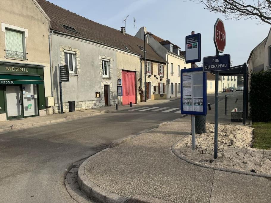 Appart Cosy 5Min Roissy Cdg Le Mesnil-Amelot Exterior foto
